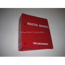 Westerbeke, Binder, service manual, 023559