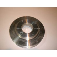 Westerbeke, Pulley 7x2xa w58-60, 023784