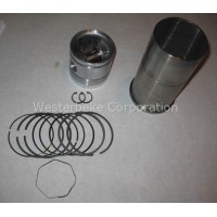 Westerbeke, Kit, piston & liner*107, 024000