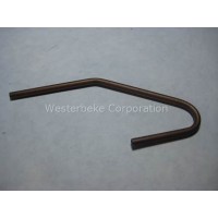 Westerbeke, Line, injector return to filter, 024066