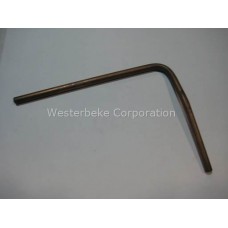 Westerbeke, Line, filter to injection pump, 024115