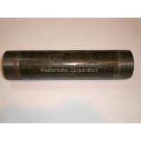 Westerbeke, Nipple 1.5 npt x 8 steel, 024207