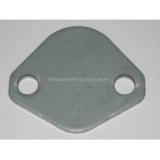 Westerbeke, Plate, lift pump blanking, 024382