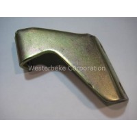 Westerbeke, Bracket, fuel clamp mounting, 024459