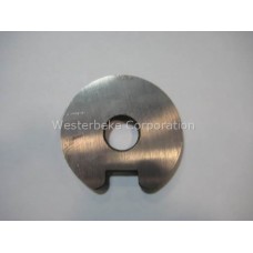 Westerbeke, Plate*locking cam gear, 024525