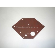 Westerbeke, Bracket, solenoid-breaker-eye, 024582