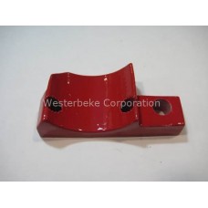 Westerbeke, Bracket, oil cooler, 024840