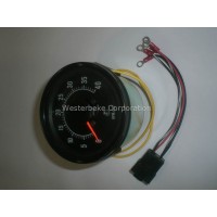 Westerbeke, Meter, tachometer 0-4000rpm, 24v, 024884