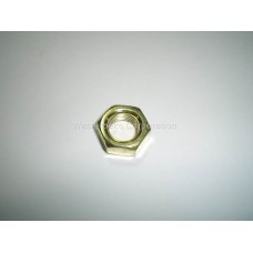 Westerbeke, Nut 1/2-20 nf brass 0.109 thk, 030051