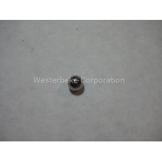 Westerbeke, Ball 5/16 steel, 030281