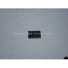 Westerbeke, Spring, injector, 030598