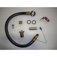 Westerbeke, Hose kit, sump drain w13, 030743