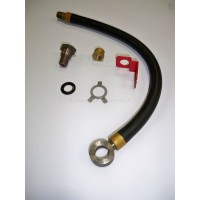 Westerbeke, Hose kit, sump drain w52, 030749