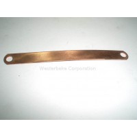 Westerbeke, Strap, copper 3-5/8lg, 031066