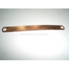 Westerbeke, Strap, copper 3-5/8lg, 031066