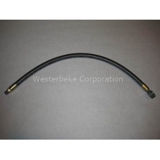 Westerbeke, Hose, sump drain 22.38 in, 031173