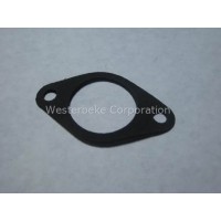 Westerbeke, Gasket, silencer to flange, 031337