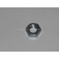 Westerbeke, Nut 5/16-18 nc jam hex steel z, 031757