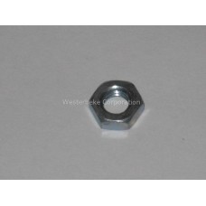 Westerbeke, Nut 5/16-18 nc jam hex steel z, 031757