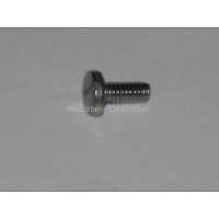 Westerbeke, Screw 8-32x3/8 ss binding head, 031862