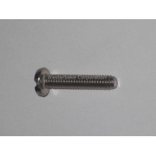 Westerbeke, Screw 8-32x7/8 ss binding head, 031866