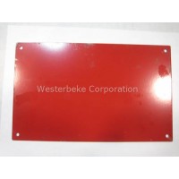 Westerbeke, Cover, genset panel, 032031