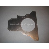 Westerbeke, Spacer, backplate to block, 032158