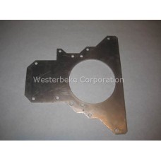 Westerbeke, Spacer, backplate to block, 032158