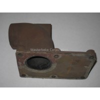 Westerbeke, Flange, exhaust manifold rear, 032196