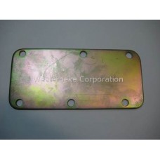 Westerbeke, Cover, cylinder head front, 032814