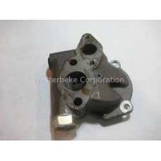 Westerbeke, Cover, oil pump, 032833