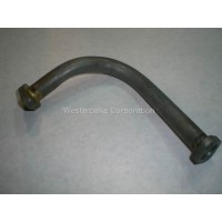 Westerbeke, Line, oil pump to block w100, 032849