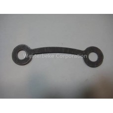 Westerbeke, Gasket, fresh water pump w100, 032853