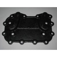 Westerbeke, Cover, oil cooler, 032858