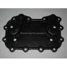 Westerbeke, Cover, oil cooler, 032858