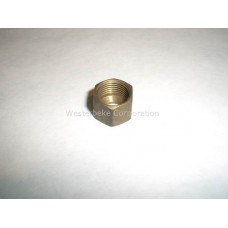 Westerbeke, Nut, compression 5/16 brass, 033097