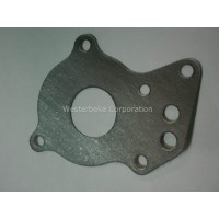 Westerbeke, Gasket, oil pump to block k2as, 033194