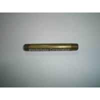 Westerbeke, Nipple 1/8 npt x 3 brass, 033235