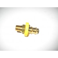 Westerbeke, Connector, male 1/8npt, 3/8 hose, 033236