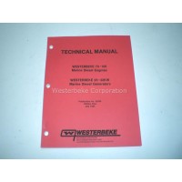 Westerbeke, Manual, tech w70-100, 033355