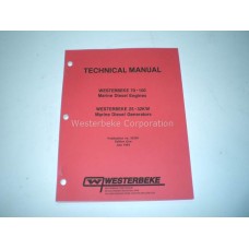 Westerbeke, Manual, tech w70-100, 033355