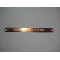 Westerbeke, Strap, copper 4-3/8lg, 033395