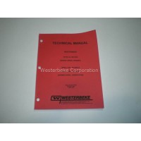 Westerbeke, Manual, tech w10two, 033403