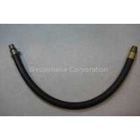 Westerbeke, Hose, oil hbw360 to cooler, 033603