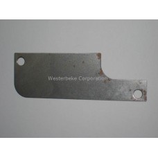 Westerbeke, Plate, oil separator, 034055