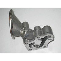 Westerbeke, Cover, oil pump, 034112