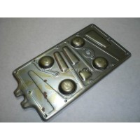 Westerbeke, Plate, oil baffle, 034127