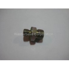 Westerbeke, Connector, oil to rockers 4dq50, 034254