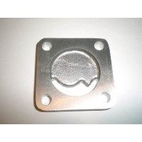 Westerbeke, Cover, oil pump 4dq50, 034270