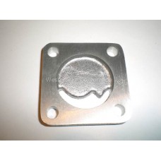 Westerbeke, Cover, oil pump 4dq50, 034270